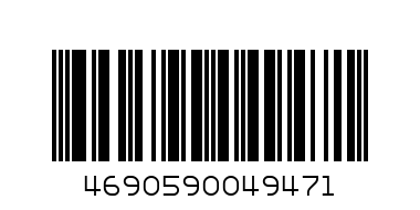 набор кубиков №01104 - Штрих-код: 4690590049471