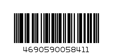 Мяч детский  Барби 30 см 58411 - Штрих-код: 4690590058411