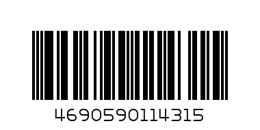 Пазлы Лесные животные MAXI 25эл - Штрих-код: 4690590114315