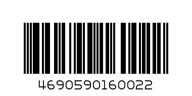 ПЛАКАТ - Штрих-код: 4690590160022