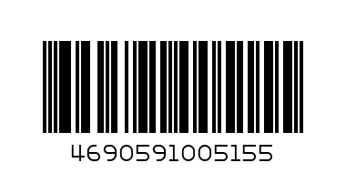 Тдл-011 Набор №8, 4цв. по 80 гр. - Штрих-код: 4690591005155