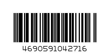 волшебный лизун - Штрих-код: 4690591042716