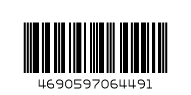 Набор столовой посуды 19 предметов  Стеклокерамика - Штрих-код: 4690597064491