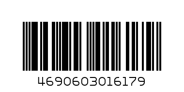 Мешки для мусора   60л   30шт - Штрих-код: 4690603016179