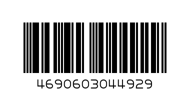 диск отрезной - Штрих-код: 4690603044929