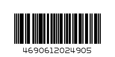 Лампа свеча 8Вт 230В Е14 4000К 600Лм - Штрих-код: 4690612024905