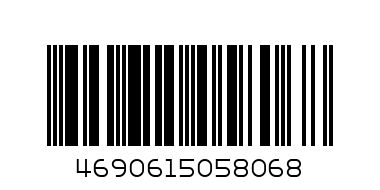 Салфетки бумажные 33/33 20шт - Штрих-код: 4690615058068