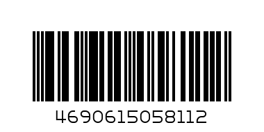 Салфетки бумажные 33/33 20шт - Штрих-код: 4690615058112