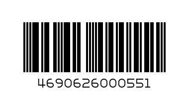 SD SMARTBUY 16GB 4КЛ - Штрих-код: 4690626000551