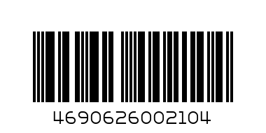 Зарядка ONE 105 пакет - Штрих-код: 4690626002104
