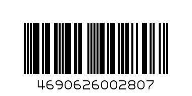 USB Flash SmartBuy 32Gb Click Black - Штрих-код: 4690626002807