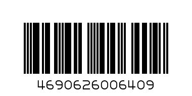 USB Flash SmartBuy 64Gb V-Cut Black - Штрих-код: 4690626006409