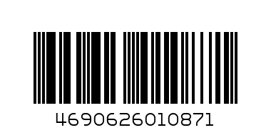 USB 16Gb SmartBuy Key Black - Штрих-код: 4690626010871