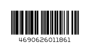 флеш-память USB 8GB - Штрих-код: 4690626011861