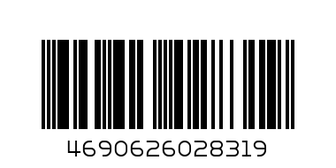 Светодионая лампа 5вт теплая е27 свеча - Штрих-код: 4690626028319