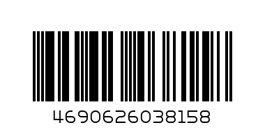 Изолента ПВХ "Smartbuy" (4) - Штрих-код: 4690626038158