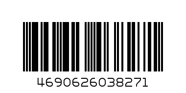 20 м (черная )изолента - Штрих-код: 4690626038271