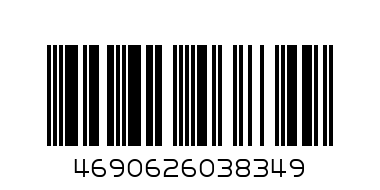 Изолента 10м. - Штрих-код: 4690626038349