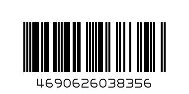 Изолента 10м. - Штрих-код: 4690626038356