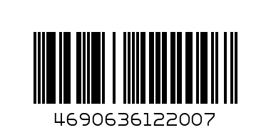 Шпатель-лопатка Bohrer 60мм нержавеющая сталь 0.5мм пластиковая ручка - Штрих-код: 4690636122007