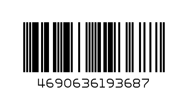 бита 4 x 50 - Штрих-код: 4690636193687