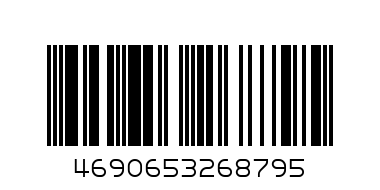 Кабельный короб 25х24мм 2.0м Идеал 001 Белый - Штрих-код: 4690653268795