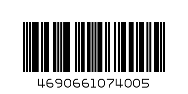 Папка д/тетрадей на молнии - Штрих-код: 4690661074005