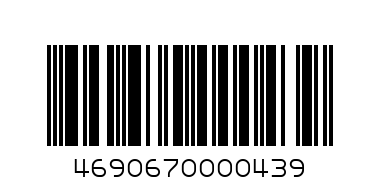 Пистолет  для монтажной пены Flat D - Штрих-код: 4690670000439