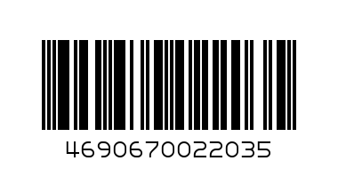 Бур по бетону 6х110мм. - Штрих-код: 4690670022035