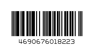 RETRO набор бокалов 190 см 6 шт 440075 - Штрих-код: 4690676018223
