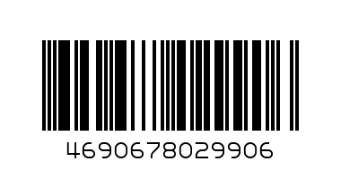 Носки следы - Штрих-код: 4690678029906