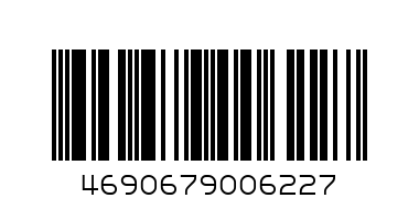 ЩЕРБЕТ 60 г - Штрих-код: 4690679006227