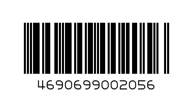 Трафарет пластиковый ассорти 10х25см  ST040 -ST060 - Штрих-код: 4690699002056