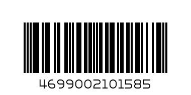 Оружие арт.0210158 - Штрих-код: 4699002101585