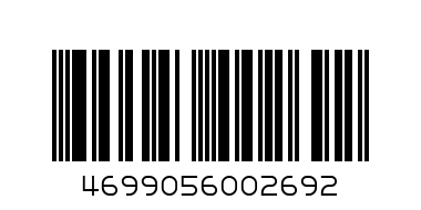 Песочный набор (ведро, лопатка, грабли и лейка) JB5600269 - Штрих-код: 4699056002692