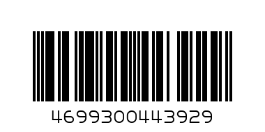 Мыльница двойная - Штрих-код: 4699300443929