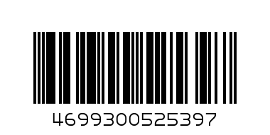 Хлопья кукурузные 370гр Мега - Штрих-код: 4699300525397