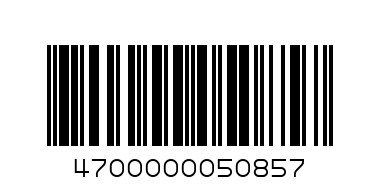 кыргызстан 0.5 - Штрих-код: 4700000050857