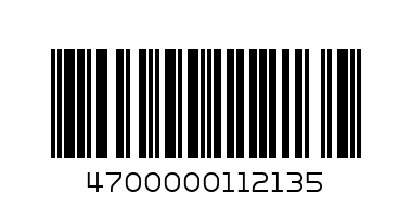 Вафли Лакомка АТА (шок35г) - Штрих-код: 4700000112135