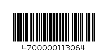 ата денночь - Штрих-код: 4700000113064