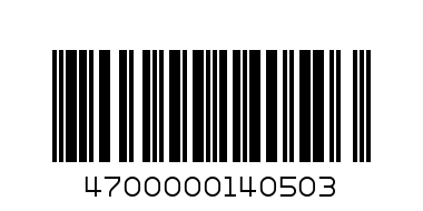 умут сгущенное молоко 850гр - Штрих-код: 4700000140503