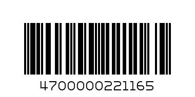 Спагетти.700г - Штрих-код: 4700000221165