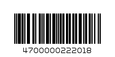 акун накта 5 кг - Штрих-код: 4700000222018
