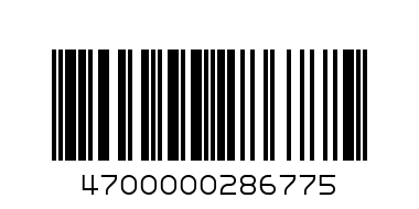 Диамонд 0,7л - Штрих-код: 4700000286775