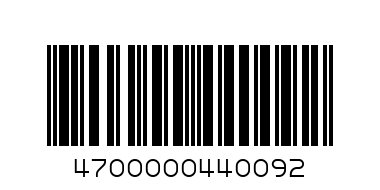 Натур.Сок Eco Juice ассорти 3л. - Штрих-код: 4700000440092