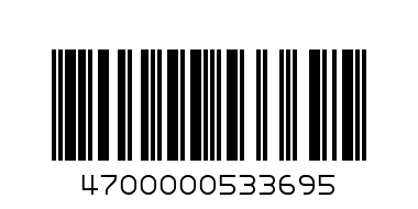 Банан .. - Штрих-код: 4700000533695