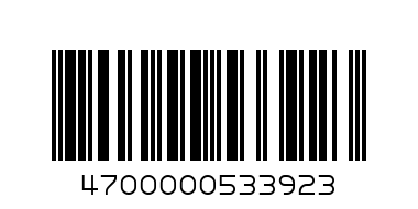 ВАРЕНКА - Штрих-код: 4700000533923