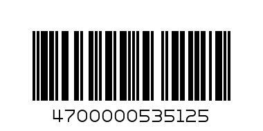 999 ФИСТАШКА - Штрих-код: 4700000535125