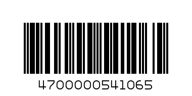 Чикен Бургер - Штрих-код: 4700000541065