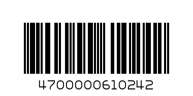 Сок  Gelios (Вишня, 3 л., ст/б.) - Штрих-код: 4700000610242